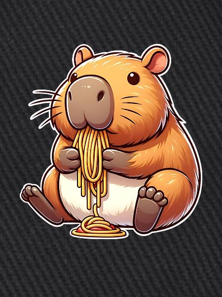 Capybara Pasta