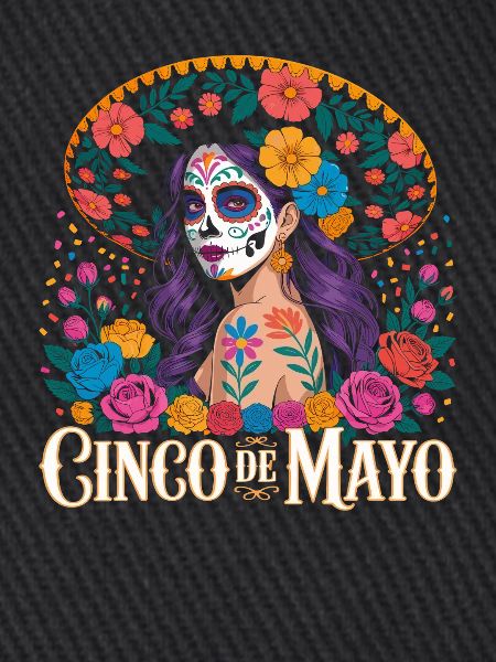 Cinco Mayo Sugar Skull Fiesta