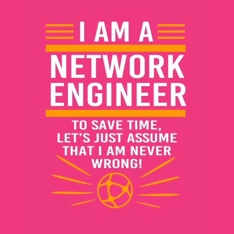 Netzwerk Informatiker Programmierer Admin