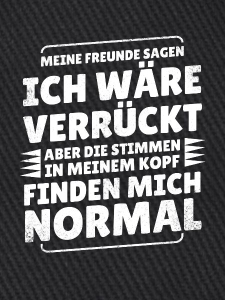 Stimmen im Kopf