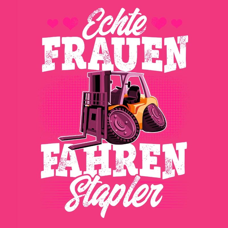 Staplerfahrerin