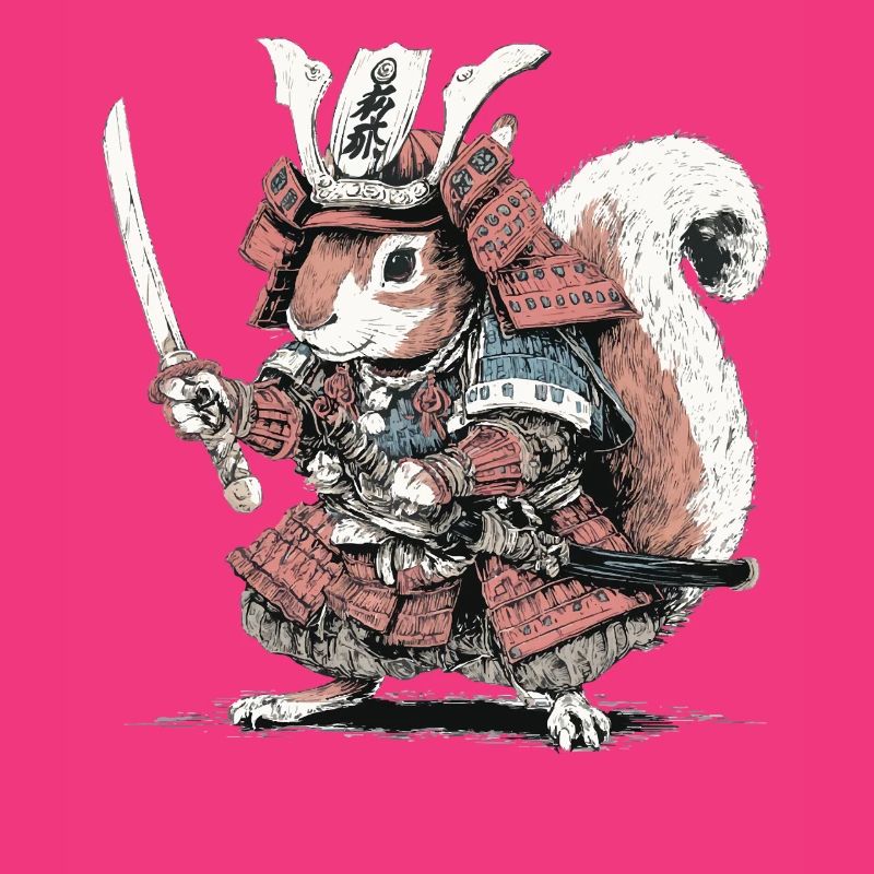 Squirrel Samurai Armor