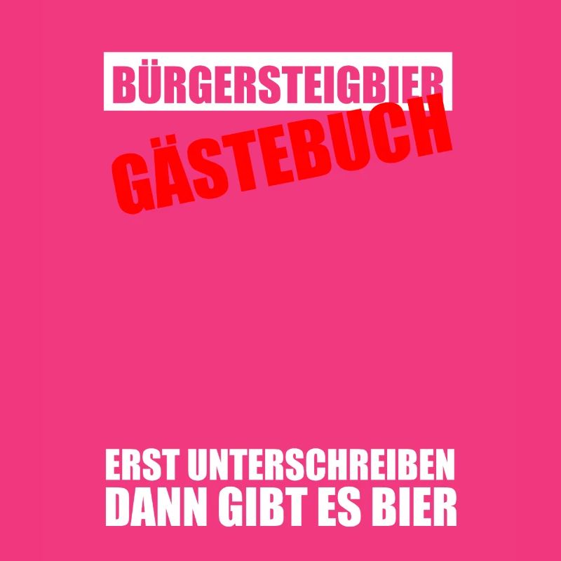 Gästebuch Bürgersteigbier Ortskontrollfahrt OKF