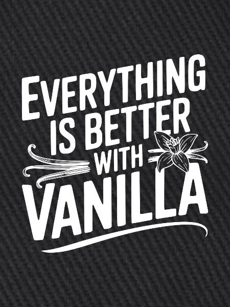 Mit Vanilla-Versionen ist alles besser