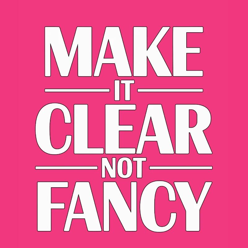 Designer Educator Make It Clear Visual Designer