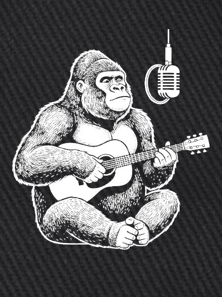Gorilla Guitar Jam