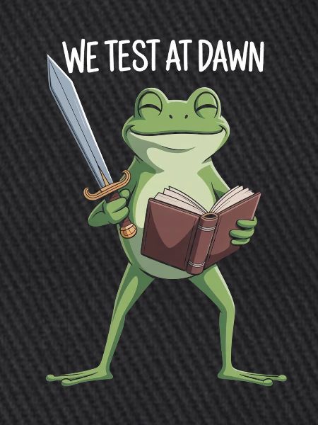 Dawn Test Frog