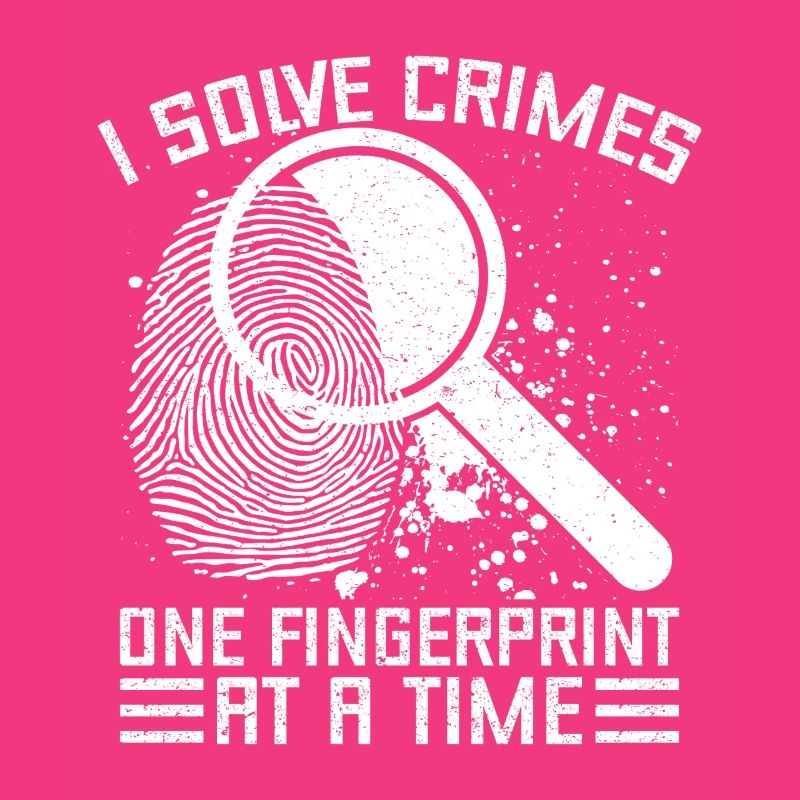 Forensic Analyst Solve Crimes One Fingerprint