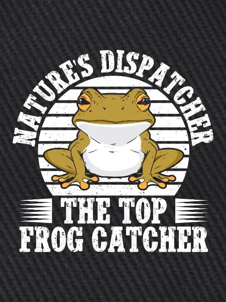 Frog Catcher Dispatcher Frog