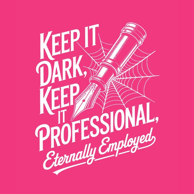 Keep It Dark, Keep It Professional