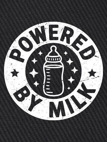 powered by milk