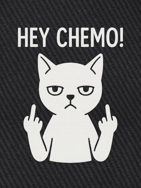 Freche Chemo-Unterstützungskatze