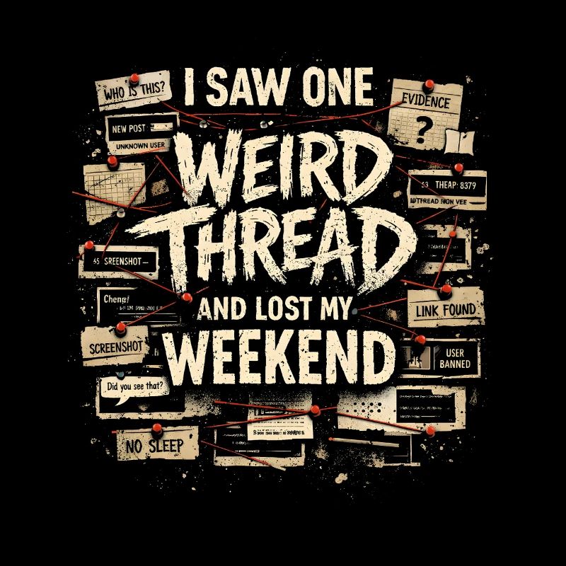 A Strange Thread | True Crime Forum