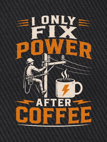 Elektriker Kaffee Spannung Kabel Technik