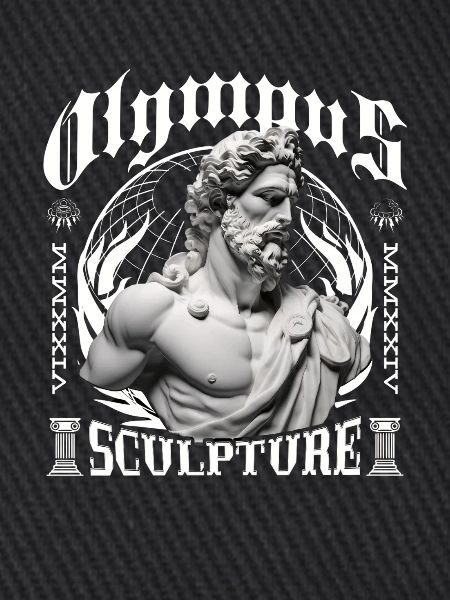 Gothic Skulptur Bust