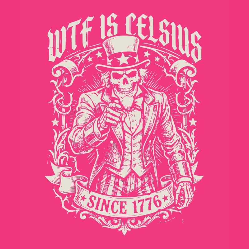 C’est quoi ce délire de Celsius Skeleton Funny American