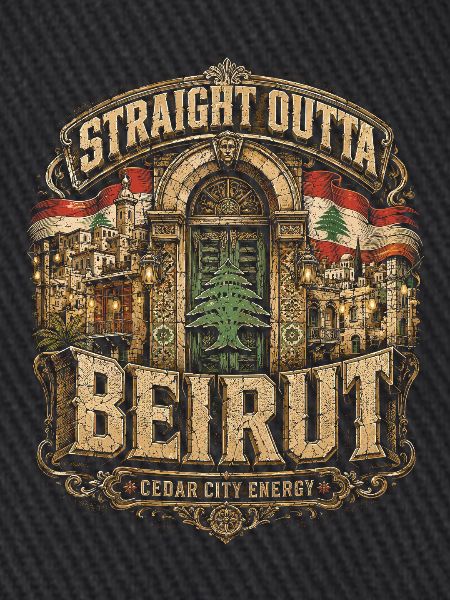 Libanon Libanese Straight Outta Beirut