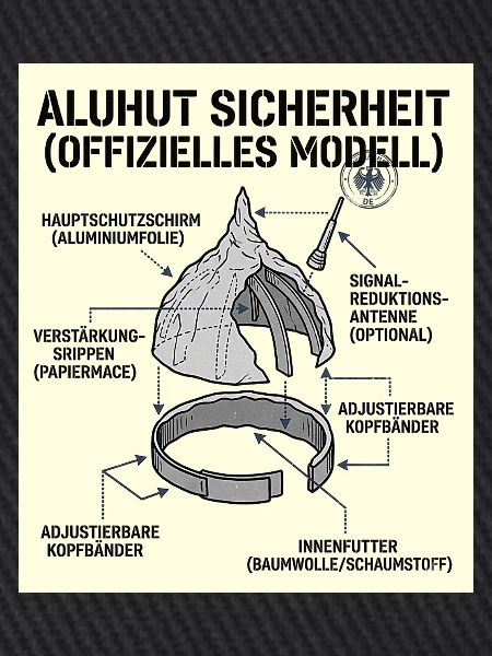 Aluhut Modell Bau