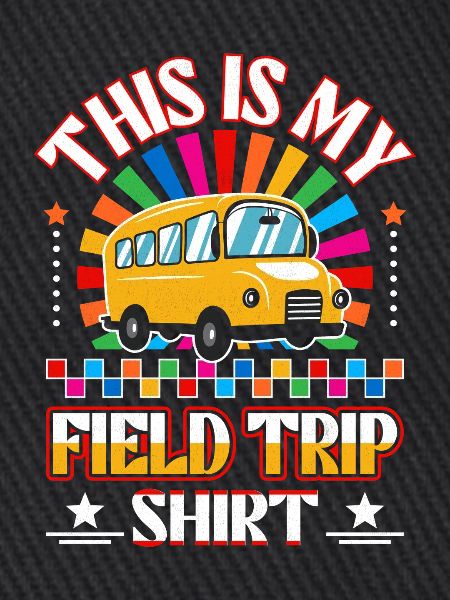 Feldtrip Bus Graphic Shirt
