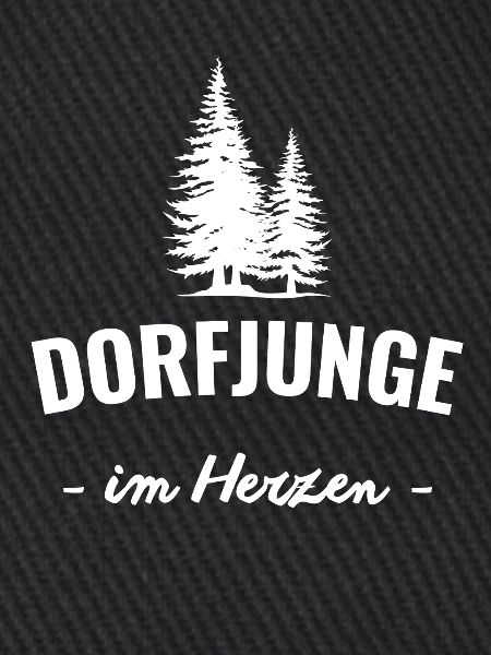 Dorfjunge im Herzen