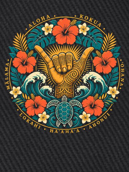 Aloha Shaka Werte