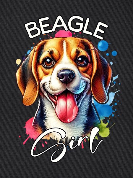 Beagle Mädchen Beagle