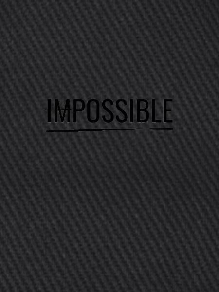 Impossible Underline Typo