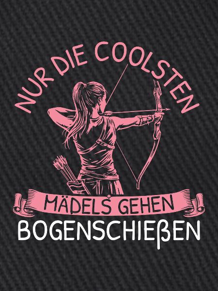 Die coolsten Mädels gehen Bogenschießen
