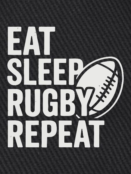 Eat Sleep Rugby Repeat