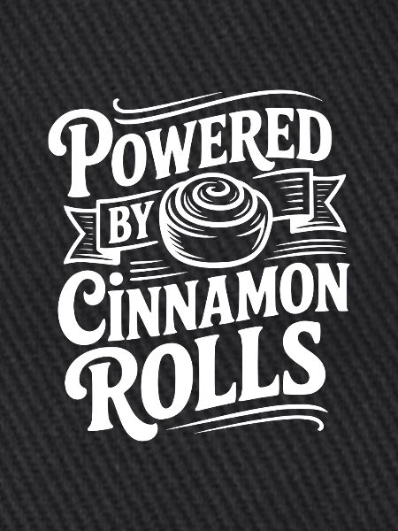 Powered By Cinnamon Rolls