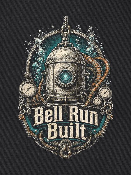Tiefseearbeiter Bell Run Built