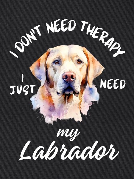 Labrador-Therapiekunst