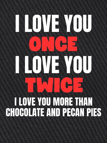 Pecan Pie Love