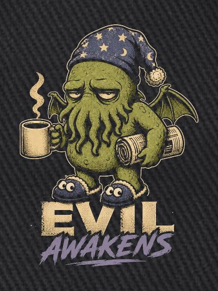 Evil Awakens: Cosmic Coffee