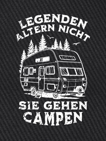 Legenden gehen campen