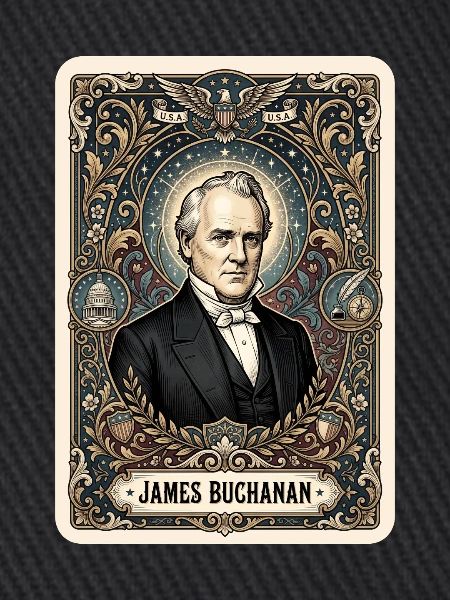 James Buchanan Tarotkarte