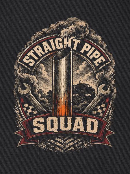 Rolling Coal Straight Pipe Squad