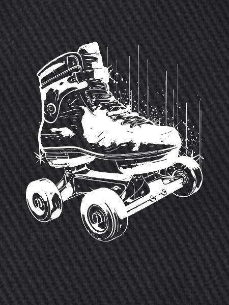 Rollerskates Grafik