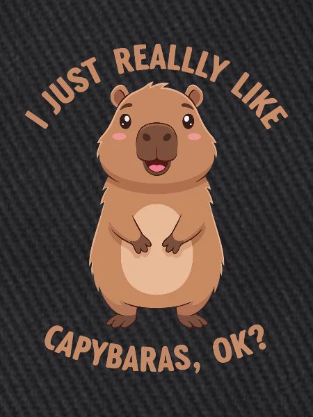 Capybara Liebe Ok