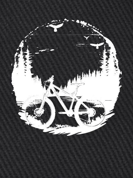 Mountainbiker Illustration