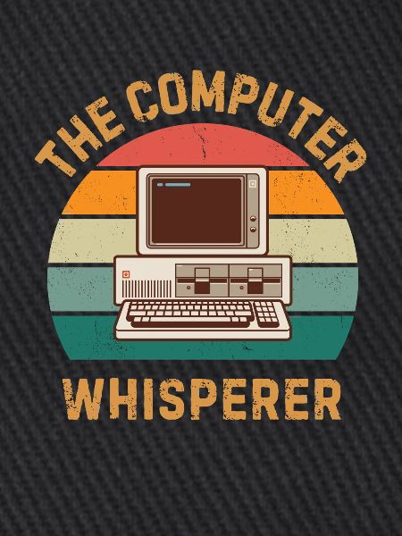 Computer Whisperer lustiges IT-Tech-Geschenk