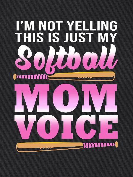 Softball Mutter Softball Mama