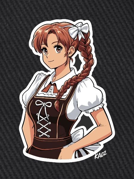 Dirndl Anime Charme