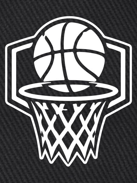 Basketball Korb Symbol