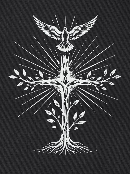 Heilig-Geist-Taubenkreuz