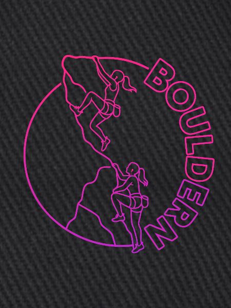 Boulder Frauen Klettern Bouldern