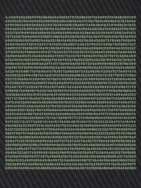 2399 Ziffern von Pi