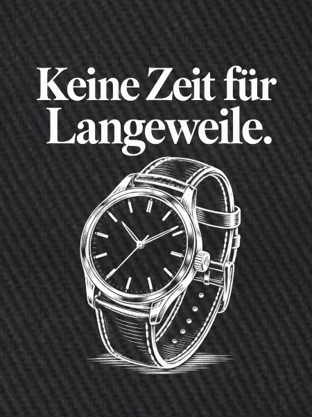 Skizzenuhr Uhrenlogo 