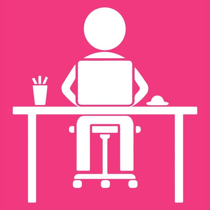 Arbeiter Computer Job