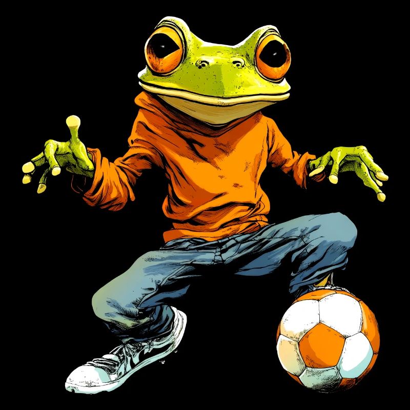Frösche Fussball